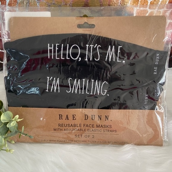 Rae Dunn Face Masks - Picture 1 of 3